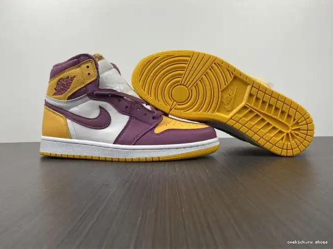 Rep 1 High OG Brotherhood Jordan Air 555088-706 0408